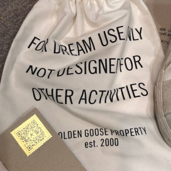 Golden Goose Woman Size 38 Suede Toe and Star Leather White/Ice - Picture 13 of 14